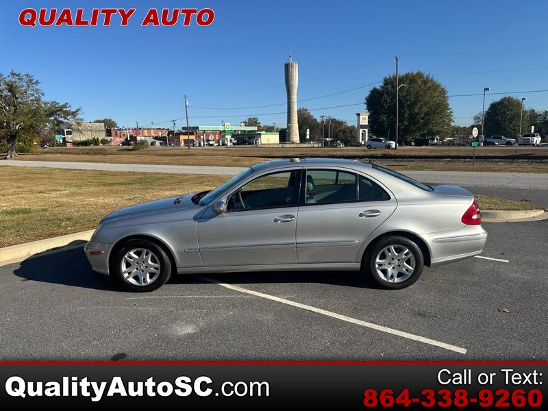2006 Mercedes-Benz E-Class E350