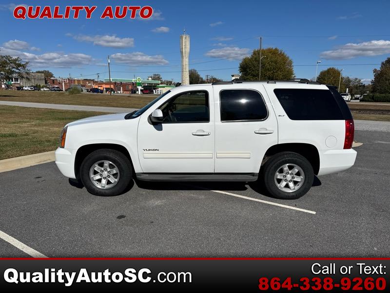 2013 GMC Yukon SLT 2WD