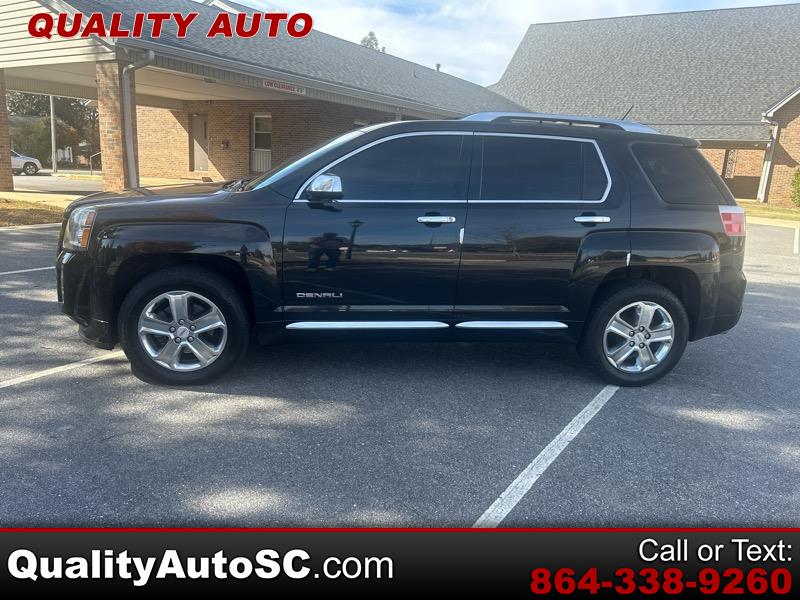 2014 GMC Terrain Denali