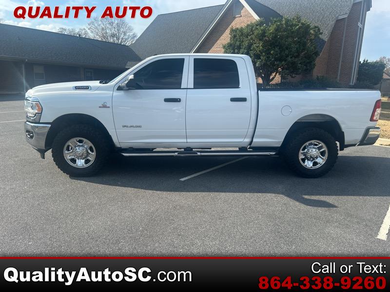 2019 RAM 2500 Tradesman Crew Cab SWB 4WD