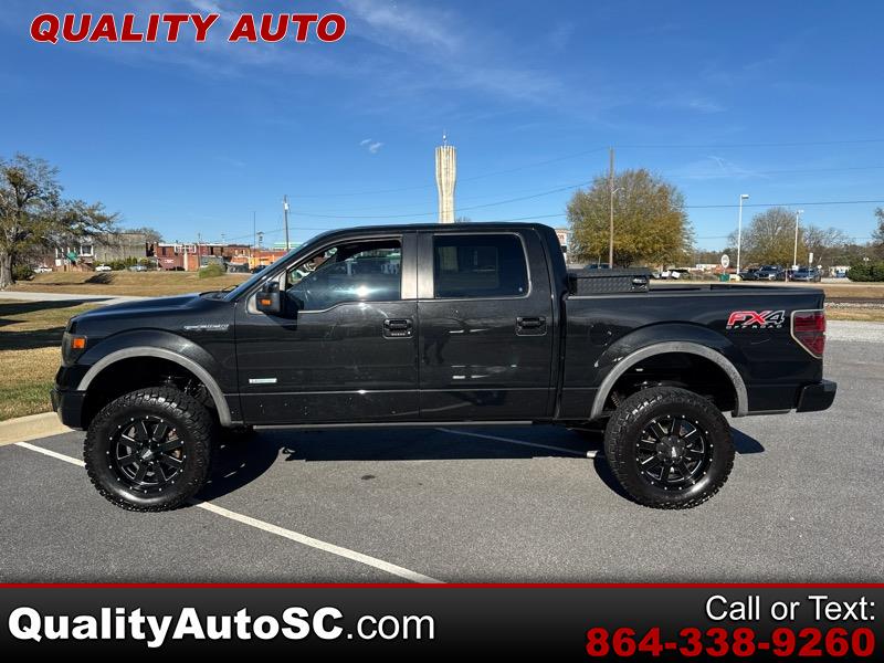 2013 Ford F-150 4WD SuperCab 145" FX4