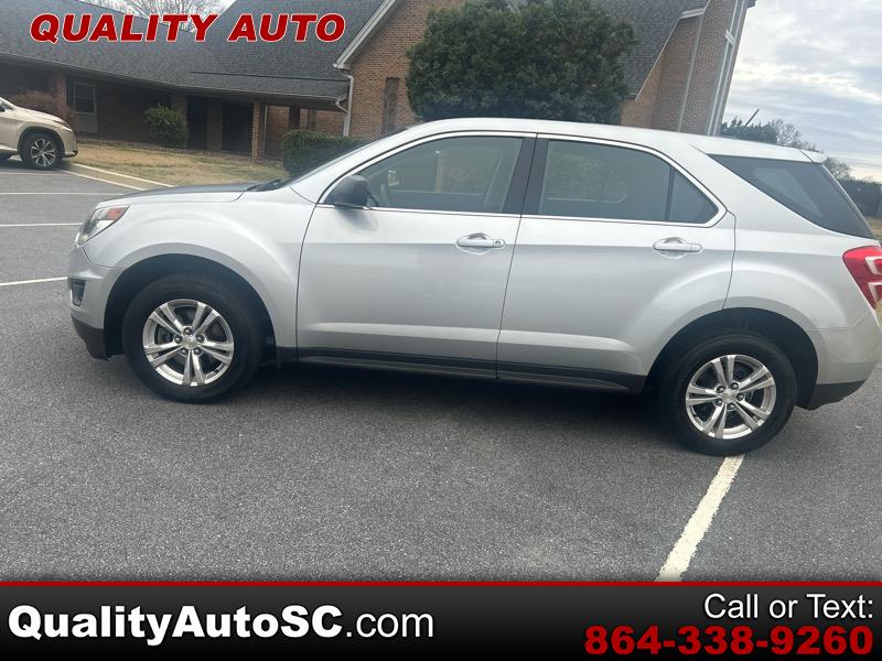 2016 Chevrolet Equinox LS 2WD