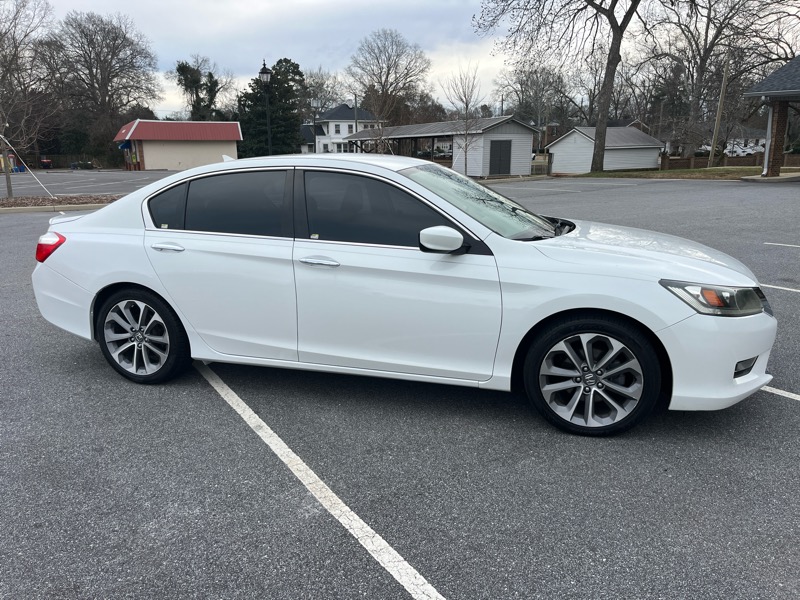 Honda Accord Sport 2015