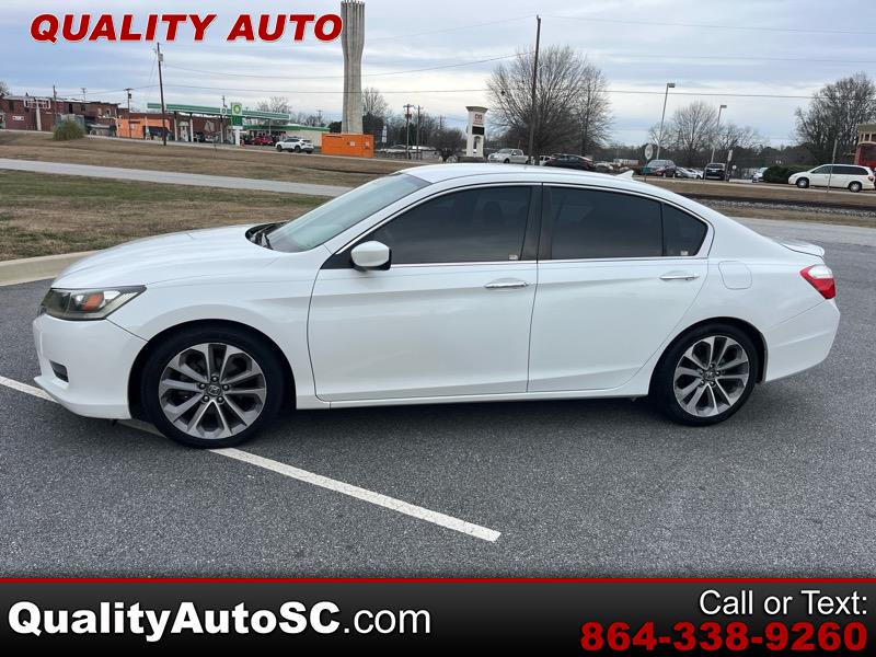 Honda Accord Sport 2015