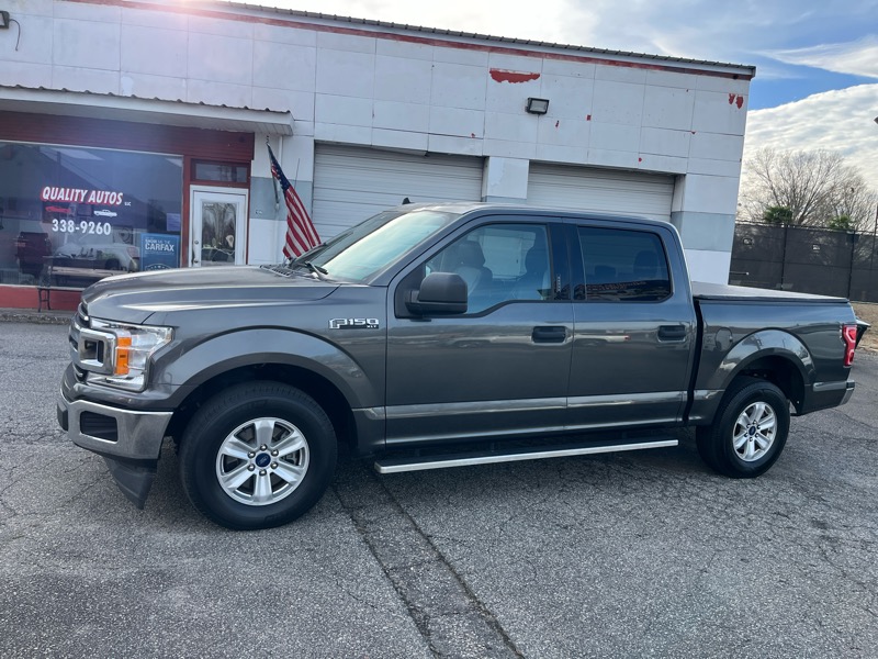 Ford F-150 2WD SuperCrew 145" XLT 2019