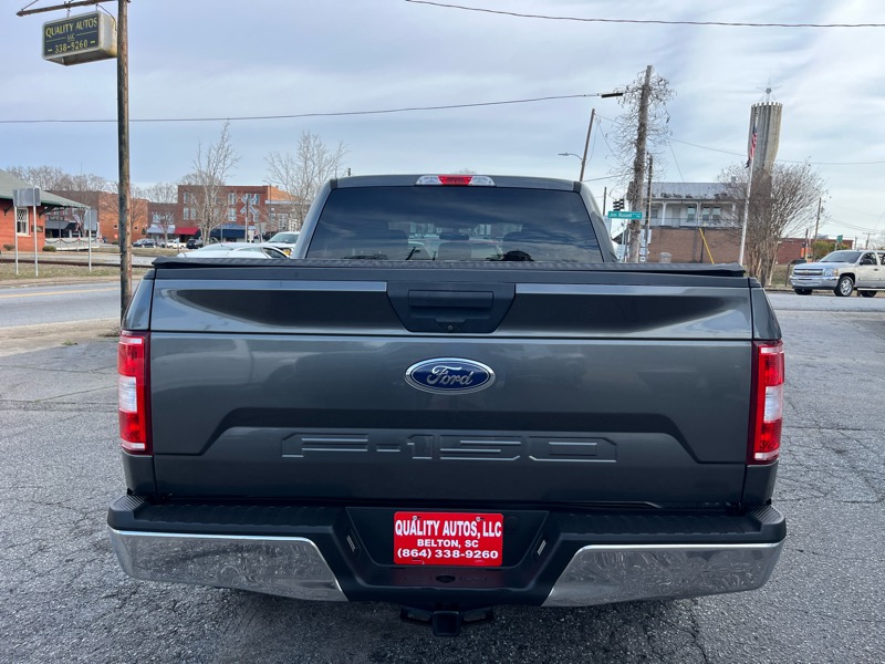 Ford F-150 2WD SuperCrew 145" XLT 2019