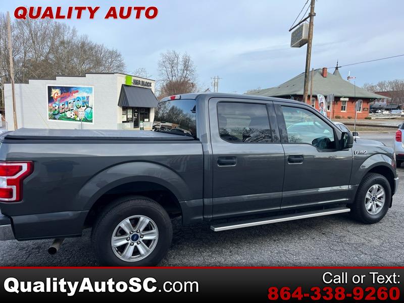 2019 Ford F-150 King-Ranch SuperCrew 5.5-ft. 2WD