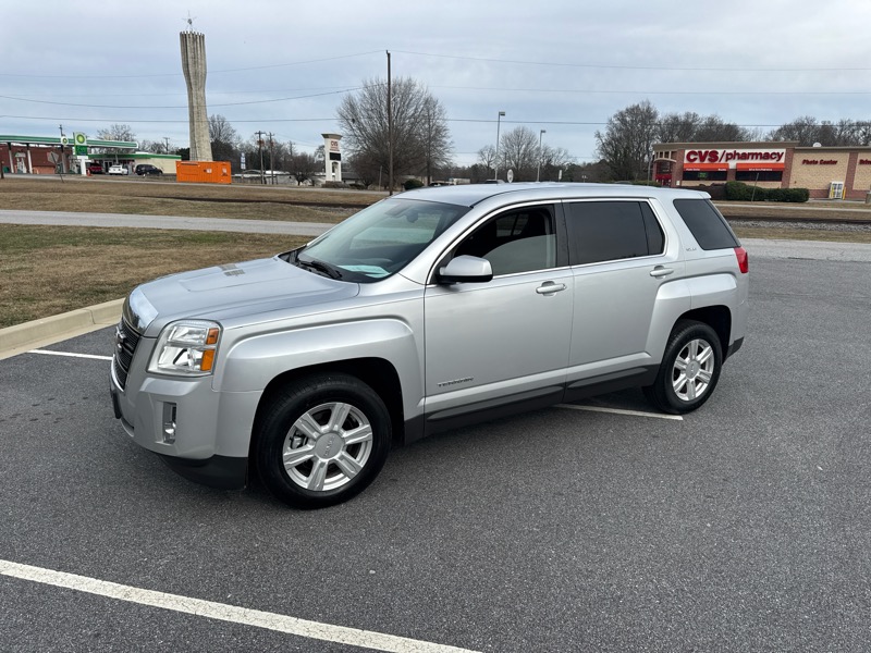 GMC Terrain SLE 2015