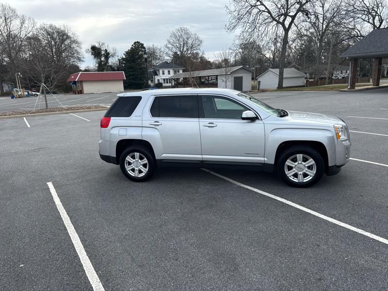 GMC Terrain SLE 2015