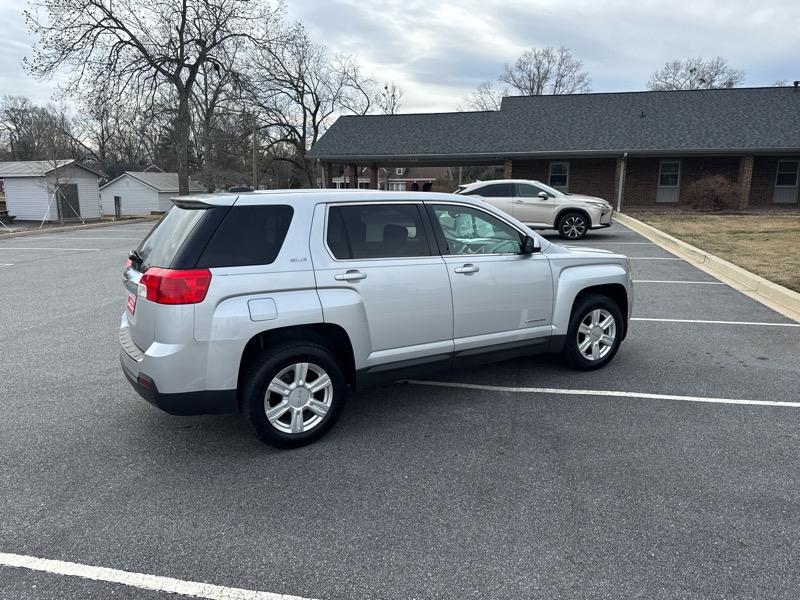 GMC Terrain SLE 2015