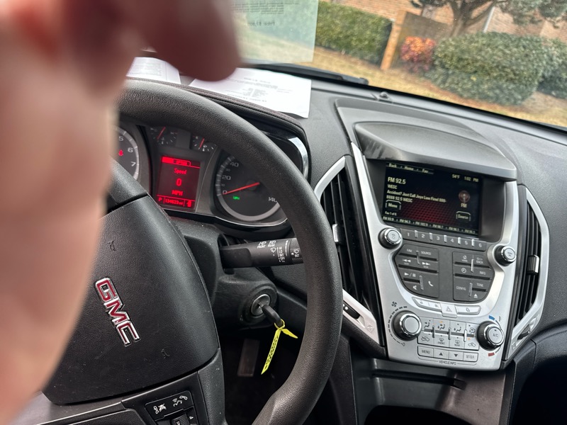 GMC Terrain SLE 2015