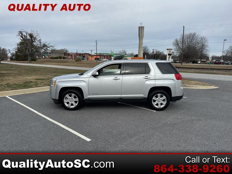 GMC Terrain SLE 2015