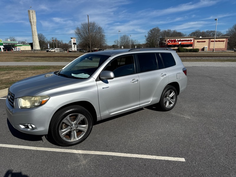 Toyota Highlander Sport 2WD 2009