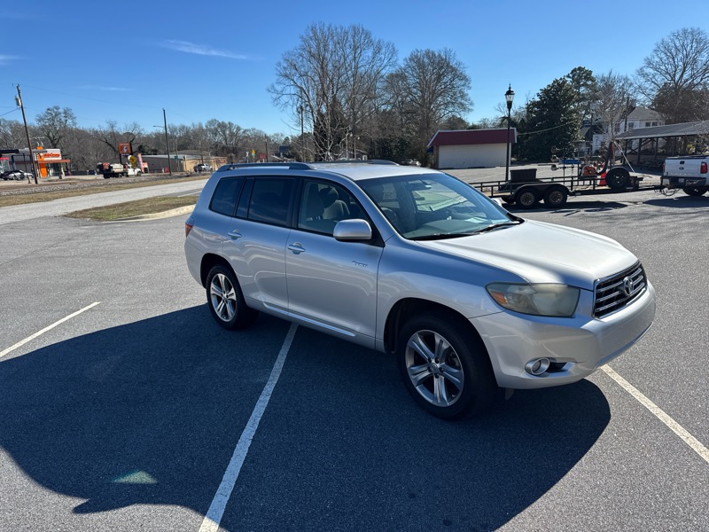 Toyota Highlander Sport 2WD 2009