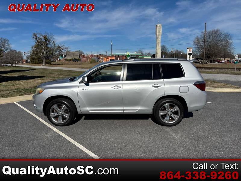 2009 Toyota Highlander Sport 2WD