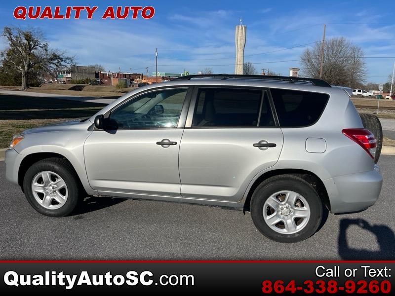 2010 Toyota RAV4 Base I4 2WD