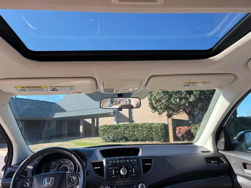 Honda CR-V EX-L 2WD 5-Speed AT 2014