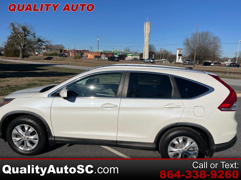 2014 Honda CR-V EX-L 2WD 5-Speed AT