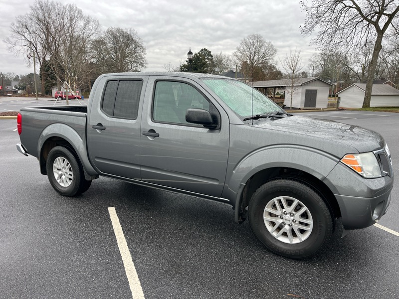 Nissan FRONTIER S SV 2019