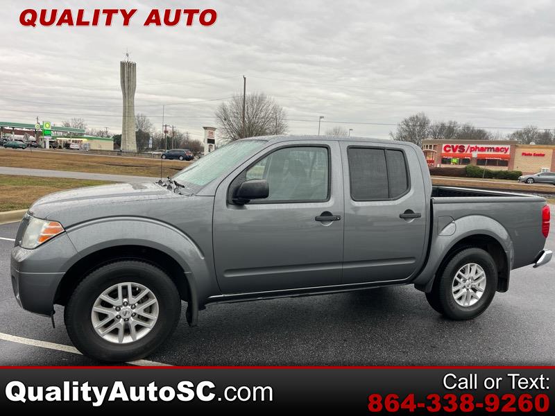 2019 Nissan FRONTIER S SV