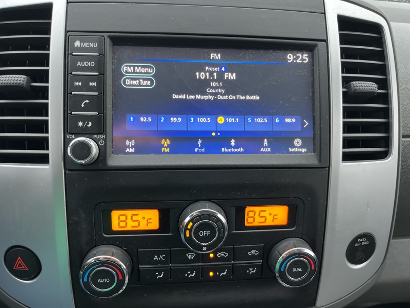 Nissan FRONTIER S SV 2019