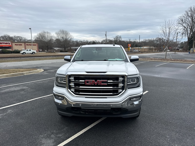 GMC Sierra 1500 4WD Crew Cab 143.5" 2018