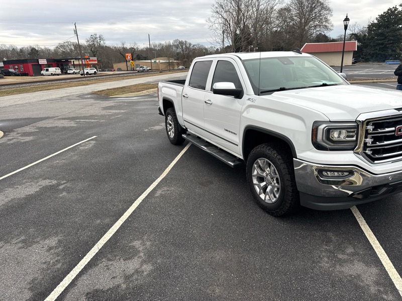 GMC Sierra 1500 4WD Crew Cab 143.5" 2018