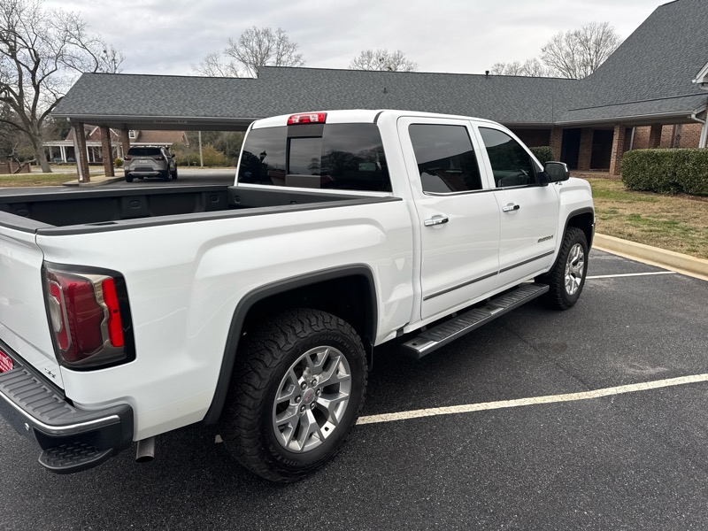 GMC Sierra 1500 4WD Crew Cab 143.5" 2018