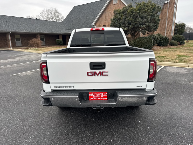 GMC Sierra 1500 4WD Crew Cab 143.5" 2018