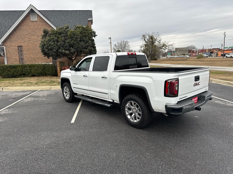 GMC Sierra 1500 4WD Crew Cab 143.5" 2018