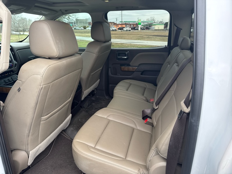 GMC Sierra 1500 4WD Crew Cab 143.5" 2018