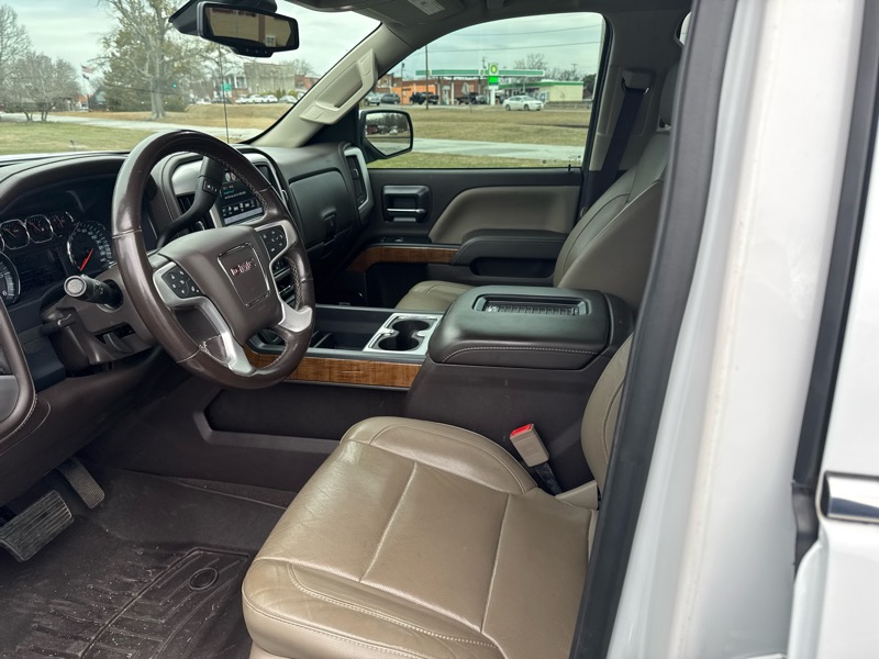 GMC Sierra 1500 4WD Crew Cab 143.5" 2018