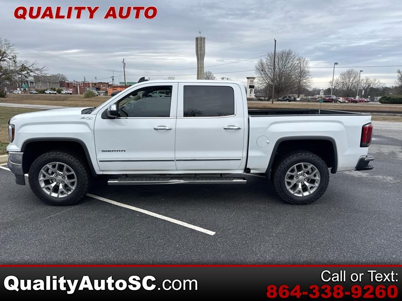 2018 GMC Sierra 1500 4WD Crew Cab 143.5"