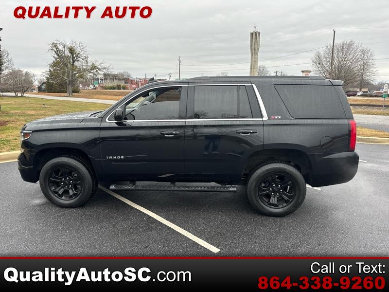 2017 Chevrolet Tahoe LT 4WD