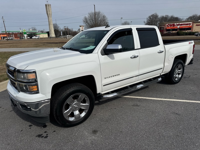 Chevrolet Silverado 1500 2LZ Crew Cab Long Box 4WD 2014