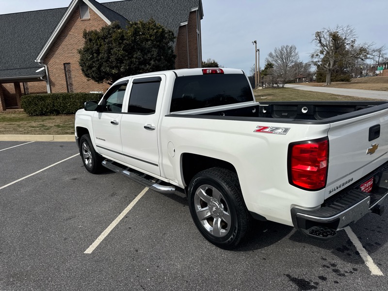 Chevrolet Silverado 1500 2LZ Crew Cab Long Box 4WD 2014