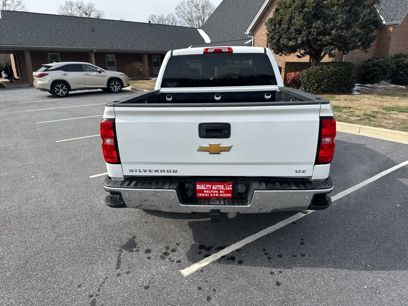 Chevrolet Silverado 1500 2LZ Crew Cab Long Box 4WD 2014