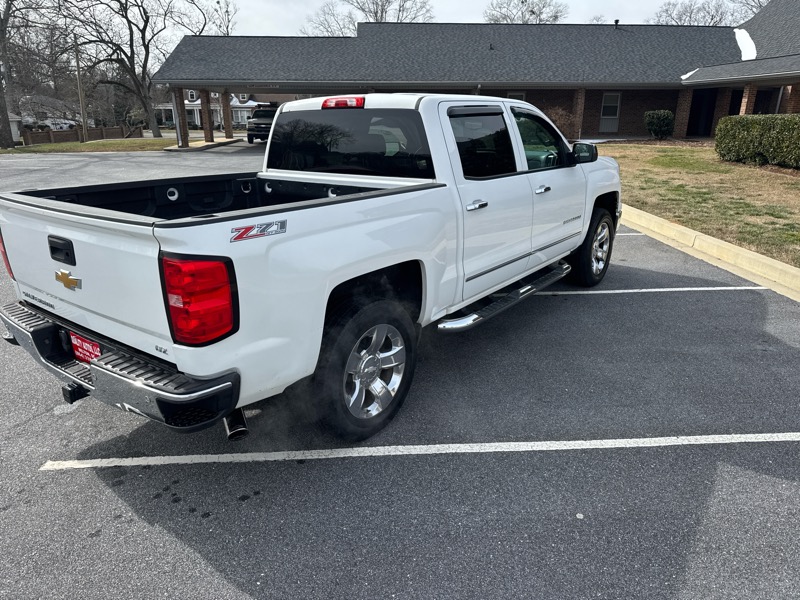 Chevrolet Silverado 1500 2LZ Crew Cab Long Box 4WD 2014