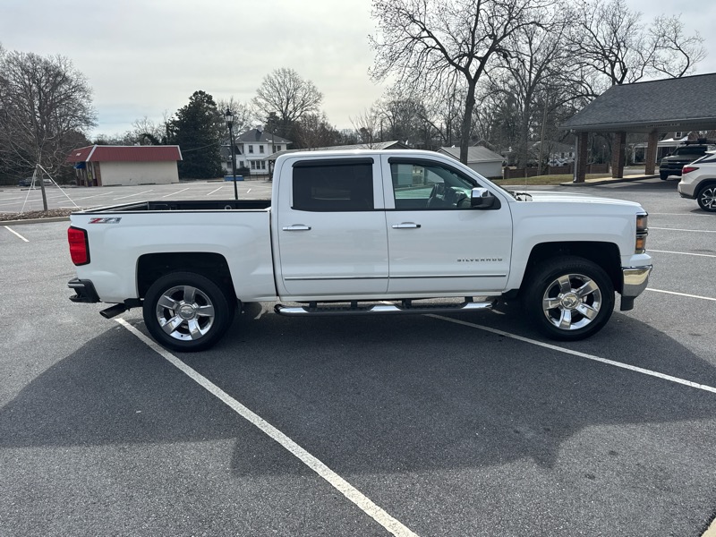 Chevrolet Silverado 1500 2LZ Crew Cab Long Box 4WD 2014