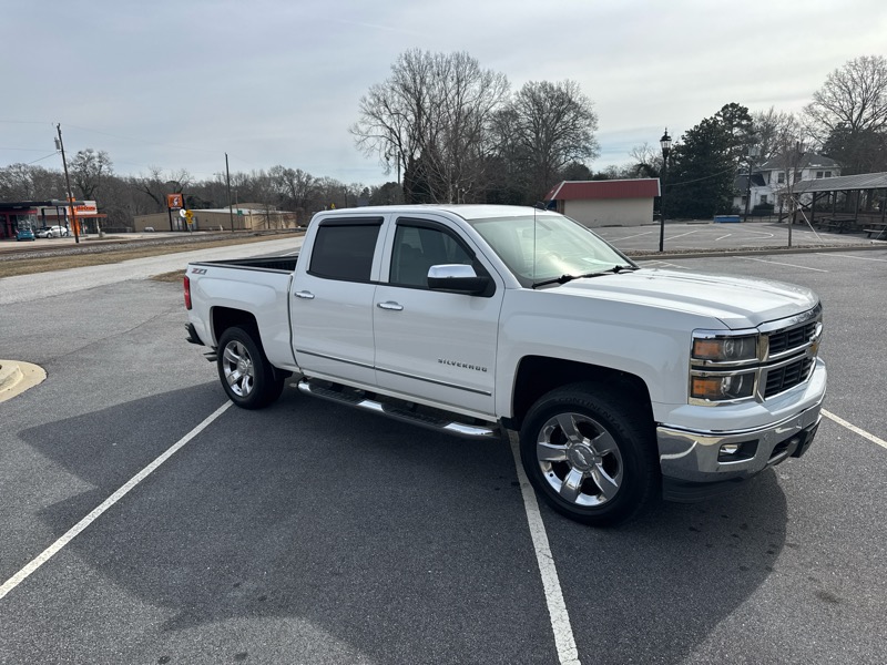 Chevrolet Silverado 1500 2LZ Crew Cab Long Box 4WD 2014