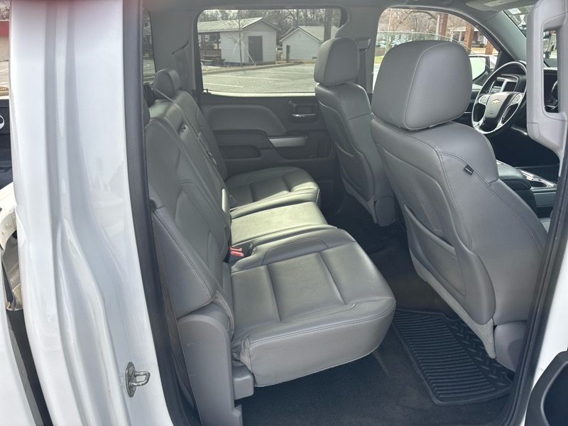 Chevrolet Silverado 1500 2LZ Crew Cab Long Box 4WD 2014