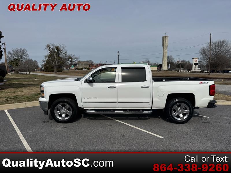 2014 Chevrolet Silverado 1500 2LZ Crew Cab Long Box 4WD