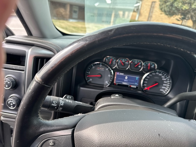 Chevrolet Silverado 1500 2LZ Crew Cab Long Box 4WD 2014