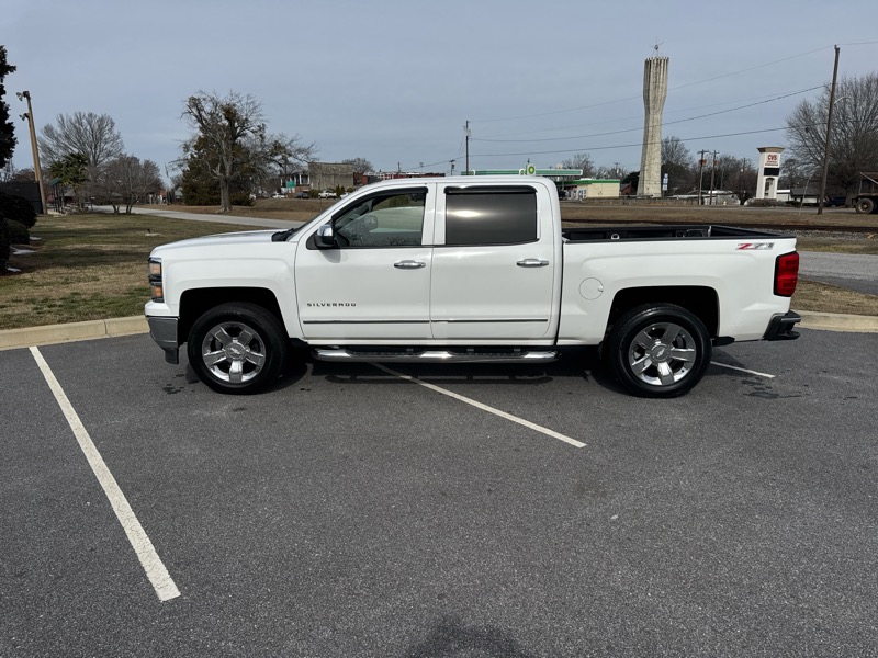 Chevrolet Silverado 1500 2LZ Crew Cab Long Box 4WD 2014