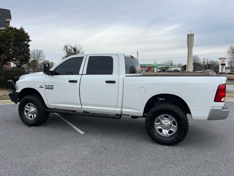 RAM 2500 Tradesman Crew Cab SWB 4WD 2018