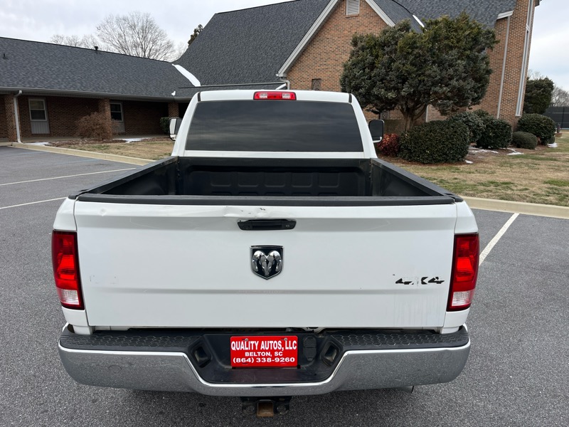 RAM 2500 Tradesman Crew Cab SWB 4WD 2018