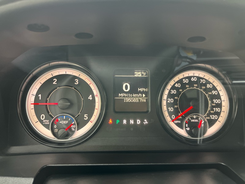 RAM 2500 Tradesman Crew Cab SWB 4WD 2018