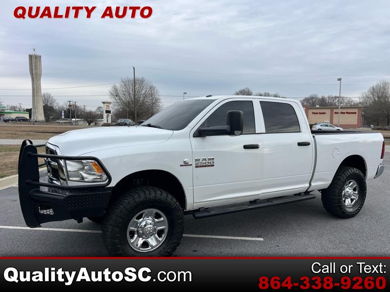 2018 RAM 2500 Tradesman Crew Cab SWB 4WD