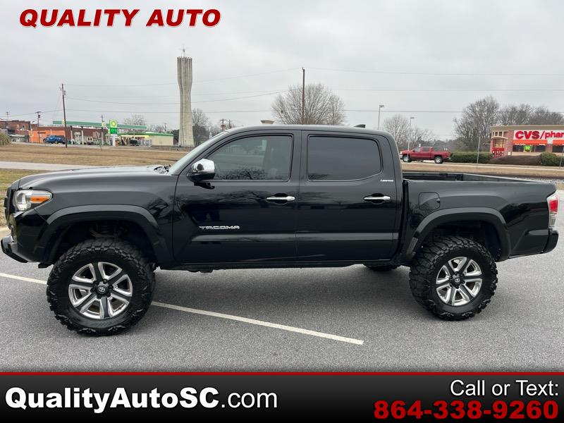 2016 Toyota Tacoma Limited Double Cab V6 6AT 4WD