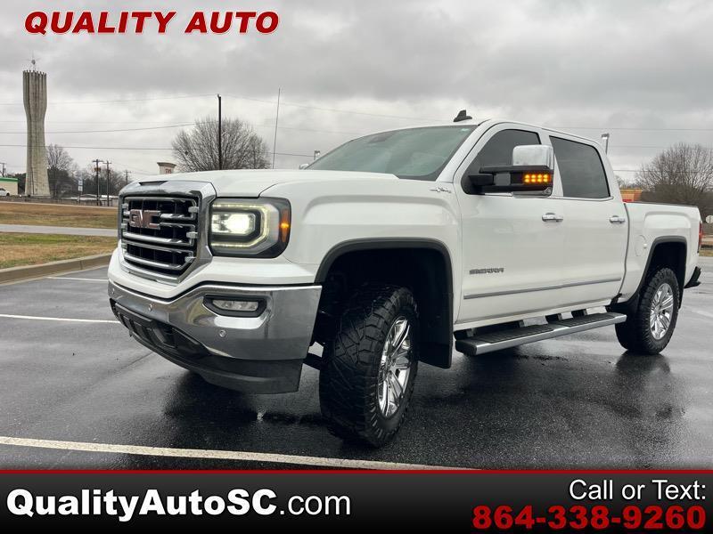 2016 GMC Sierra 1500 4WD Crew Cab 153.0" SLT